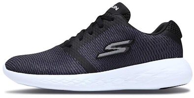 (Women) Skechers Go Run 600 'Black White' 15068-BKW (Women) Skechers Go Run 600 'Black White' 15068-BKW