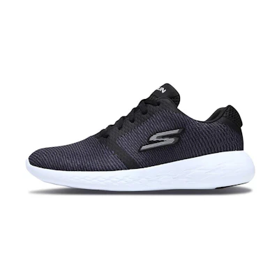 (W) Skechers Go Run 600 'Black White'