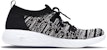 (W) Skechers Go Run 600 'Hitam Putih' 15070-BKW