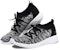 (W) Skechers Go Run 600 'Hitam Putih' 15070-BKW
