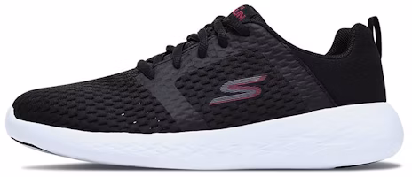 (Women) Skechers Go Run 600 'Black White' 15074-BKW (Women) Skechers Go Run 600 'Black White' 15074-BKW