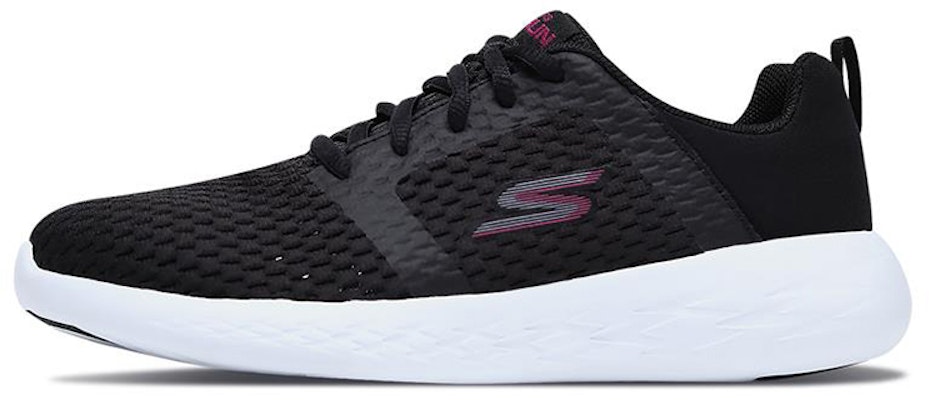 (W) Skechers Go Run 600 'Hitam Putih' 15074-BKW Buy (W) Skechers Go Run 600 'Hitam Putih' 15074-BKW