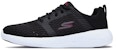 (W) Skechers Go Run 600 'Hitam Putih' 15074-BKW