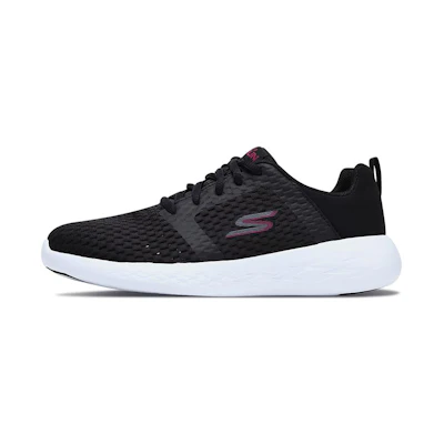 (W) Skechers Go Run 600 'Black White'