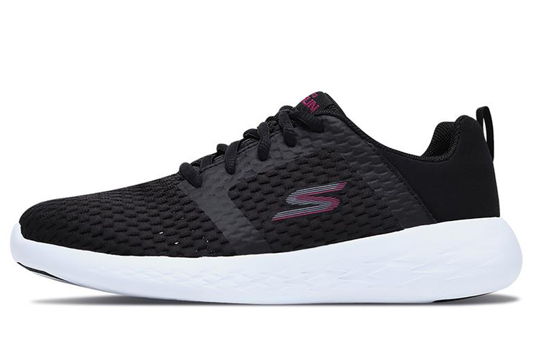 (Women) Skechers Go Run 600 'Black White' 15074-BKW