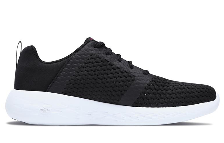 Order (Women) Skechers Go Run 600 'Black White' 15074-BKW