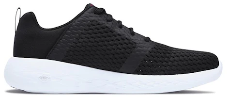 Order (Women) Skechers Go Run 600 'Black White' 15074-BKW