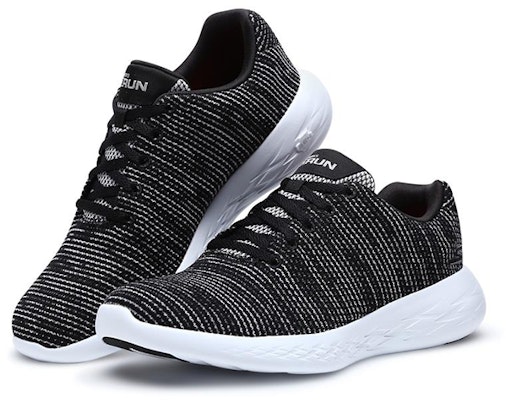 (W) 스케쳐스 고런 600 블랙/화이트 15066-BKW Lookbook (W) 스케쳐스 고런 600 블랙/화이트 15066-BKW