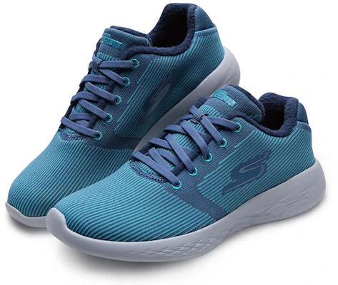 (Women) Skechers GO RUN 600 'Blue' 15019-BLU Lookbook (Women) Skechers GO RUN 600 'Blue' 15019-BLU