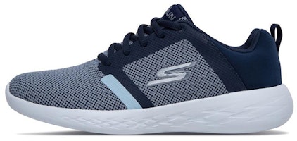 (Women) Skechers Go Run 600 'Blue Grey' 15069-LBNV (Women) Skechers Go Run 600 'Blue Grey' 15069-LBNV