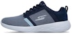 (W) 스케쳐스 고런 600 블루그레이 (Skechers Gorun 600 블루그레이) 15069-LBNV