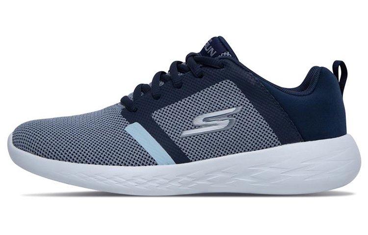 (Women) Skechers Go Run 600 'Blue Grey' 15069-LBNV
