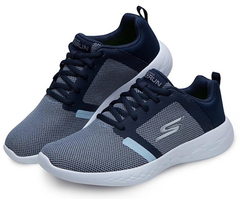 (W) 스케쳐스 고런 600 블루그레이 (Skechers Gorun 600 블루그레이) 15069-LBNV Lookbook (W) 스케쳐스 고런 600 블루그레이 (Skechers Gorun 600 블루그레이) 15069-LBNV