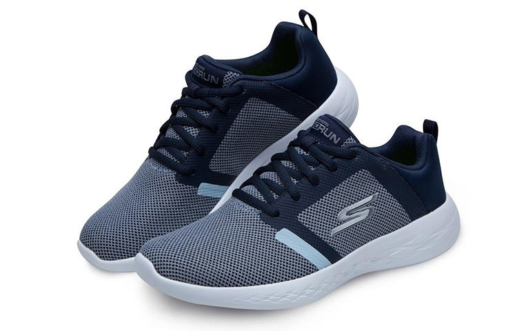 Lookbook (Women) Skechers Go Run 600 'Blue Grey' 15069-LBNV