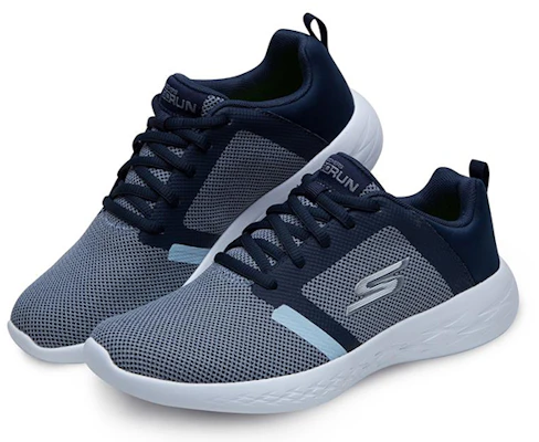 (Women) Skechers Go Run 600 'Blue Grey' 15069-LBNV Lookbook (Women) Skechers Go Run 600 'Blue Grey' 15069-LBNV
