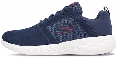 (Women) Skechers Go Run 600 'Blue Pink' 15073-NVPK (Women) Skechers Go Run 600 'Blue Pink' 15073-NVPK