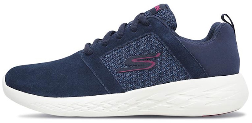 (W) Skechers Go Run 600 'Biru Pink' 15073-NVPK Buy (W) Skechers Go Run 600 'Biru Pink' 15073-NVPK