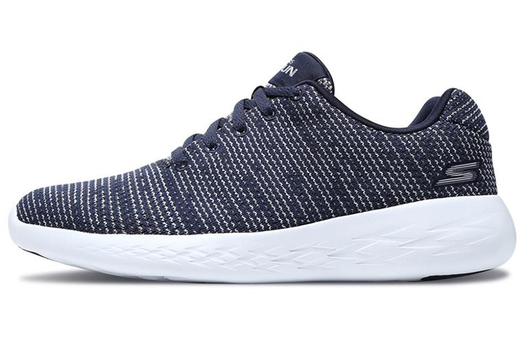 Buy (W) スケッチャーズ GO RUN 600 ブルー/ホワイト 15066-NVW