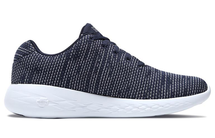 Order (W) スケッチャーズ GO RUN 600 ブルー/ホワイト 15066-NVW