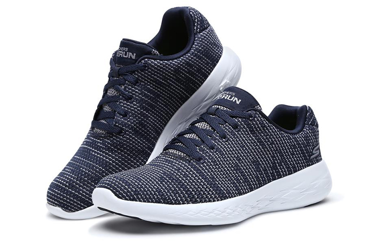 Lookbook (W) スケッチャーズ GO RUN 600 ブルー/ホワイト 15066-NVW