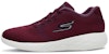 (W) Skechers GO RUN 600 'Merah Merlot' 15019-BURG