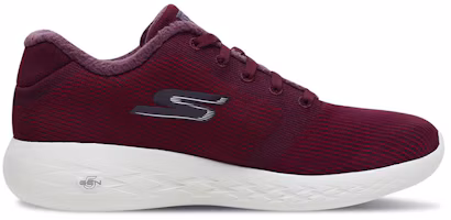 Order (Women) Skechers GO RUN 600 'Burgundy' 15019-BURG