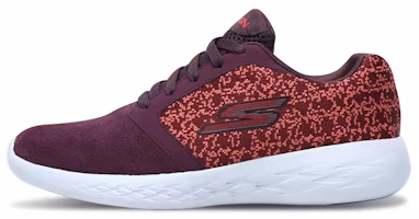 (Women) Skechers GO RUN 600 'Burgundy' 15060-BURG (Women) Skechers GO RUN 600 'Burgundy' 15060-BURG