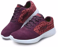 Lookbook (Women) Skechers GO RUN 600 'Burgundy' 15060-BURG