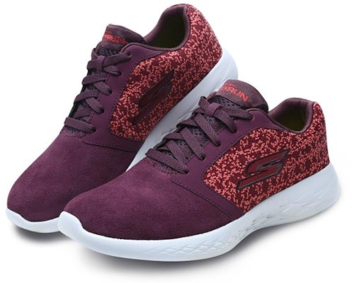(W) Skechers GO RUN 600 'Borgoña' 15060-BURG Lookbook (W) Skechers GO RUN 600 'Borgoña' 15060-BURG