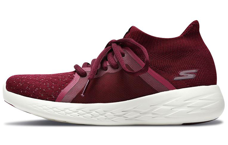 Buy (W) Skechers Go Run 600 'Burgundy' Lelaki/Wanita - Kasut Selesa Larian 15089-BURG