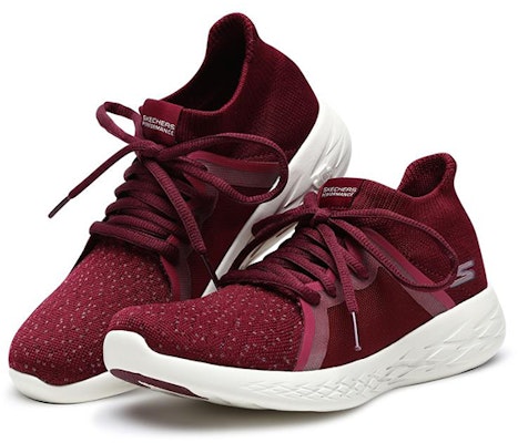 (W) 스케쳐스 고런 600 버건디 15089-BURG Lookbook (W) 스케쳐스 고런 600 버건디 15089-BURG