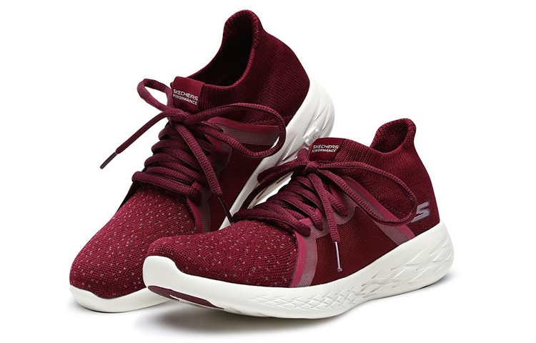 Lookbook (W) Skechers Go Run 600 'Burgundy' Lelaki/Wanita - Kasut Selesa Larian 15089-BURG