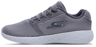 (Women) Skechers Go Run 600 'Charcoal Grey' 15019-CHAR (Women) Skechers Go Run 600 'Charcoal Grey' 15019-CHAR