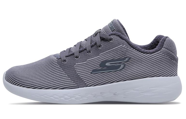 (Women) Skechers Go Run 600 'Charcoal Grey' 15019-CHAR