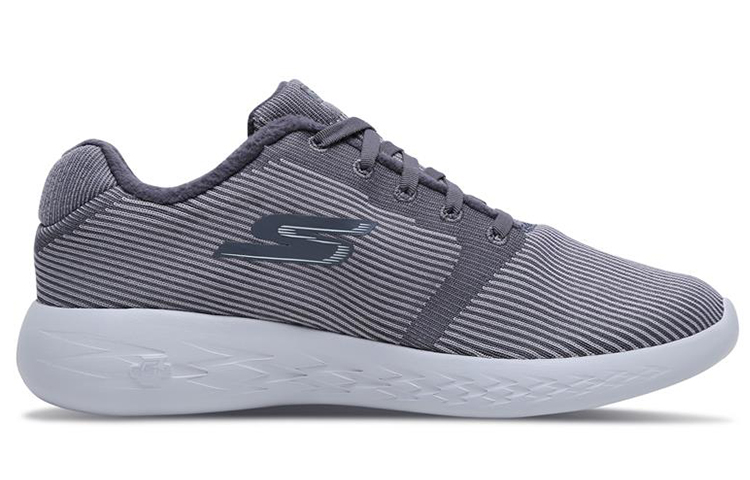 Order (Women) Skechers Go Run 600 'Charcoal Grey' 15019-CHAR