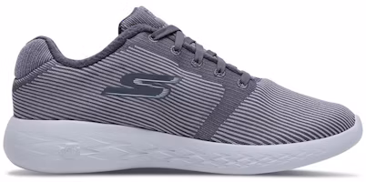 Order (Women) Skechers Go Run 600 'Charcoal Grey' 15019-CHAR