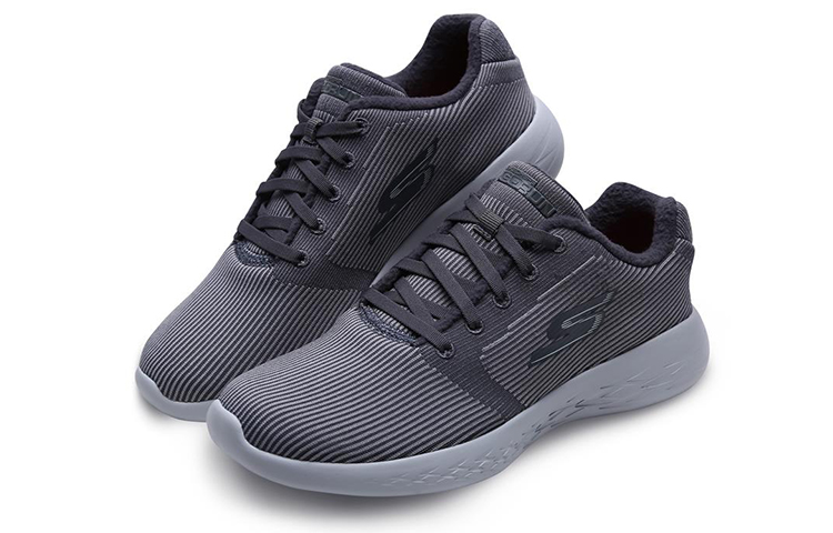 Lookbook (Women) Skechers Go Run 600 'Charcoal Grey' 15019-CHAR