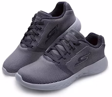 Lookbook (Women) Skechers Go Run 600 'Charcoal Grey' 15019-CHAR