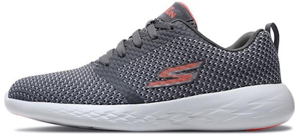(Women) Skechers Go Run 600 'Charcoal Orange' 15082-CCCL (Women) Skechers Go Run 600 'Charcoal Orange' 15082-CCCL