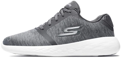 (Women) Skechers Go Run 600 'Grey' 15071-GRY (Women) Skechers Go Run 600 'Grey' 15071-GRY