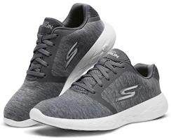 Lookbook (Women) Skechers Go Run 600 'Grey' 15071-GRY