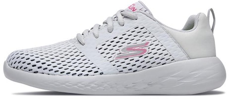 (Women) Skechers Go Run 600 'Grey Pink' 15074-GYPK (Women) Skechers Go Run 600 'Grey Pink' 15074-GYPK