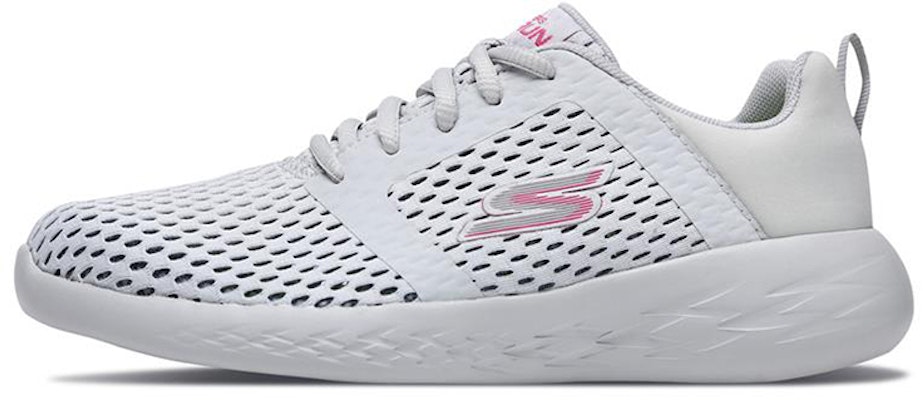(W) スケッチャーズ GO RUN 600 グレー/ピンク 15074-GYPK Buy (W) スケッチャーズ GO RUN 600 グレー/ピンク 15074-GYPK