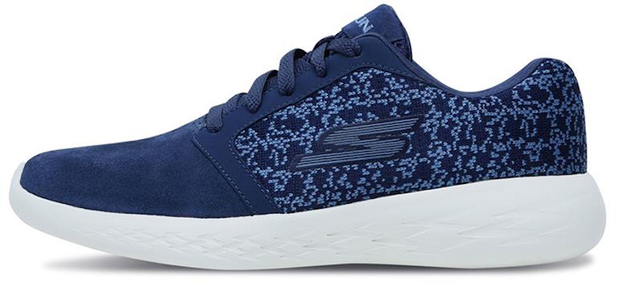 (Women) Skechers Go Run 600 'Navy Blue' 15060-NVY Buy (Women) Skechers Go Run 600 'Navy Blue' 15060-NVY