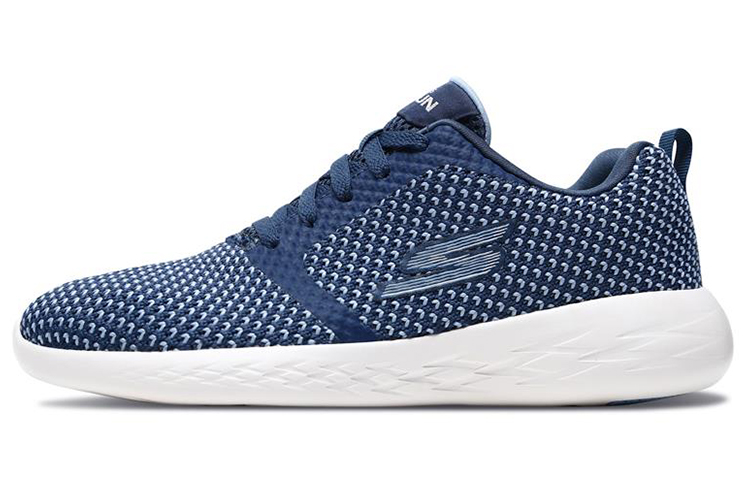 (Women) Skechers Go Run 600 'Navy Blue Light Blue' 15082-NVLB