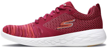 (Women) Skechers Go Run 600 'Red' 15081-PNK (Women) Skechers Go Run 600 'Red' 15081-PNK