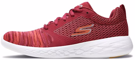 (Women) Skechers Go Run 600 'Red' 15081-PNK (Women) Skechers Go Run 600 'Red' 15081-PNK