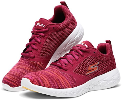 Skechers Go Run 600 輕質跑鞋 女款 粉紅色 Lookbook Skechers Go Run 600 輕質跑鞋 女款 粉紅色