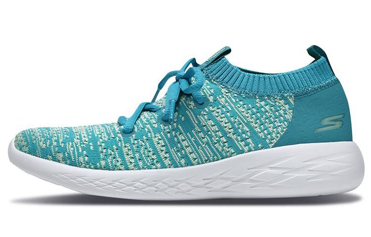 Buy Skechers Go Run 600 輕量化跑步鞋 女款 青綠色