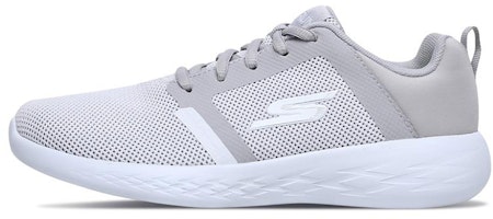 (Women) Skechers Go Run 600 'White Grey' 15069-WGY (Women) Skechers Go Run 600 'White Grey' 15069-WGY